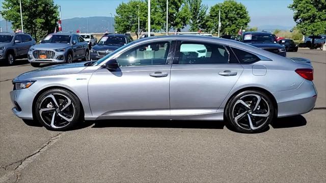 used 2022 Honda Accord Hybrid car, priced at $29,998
