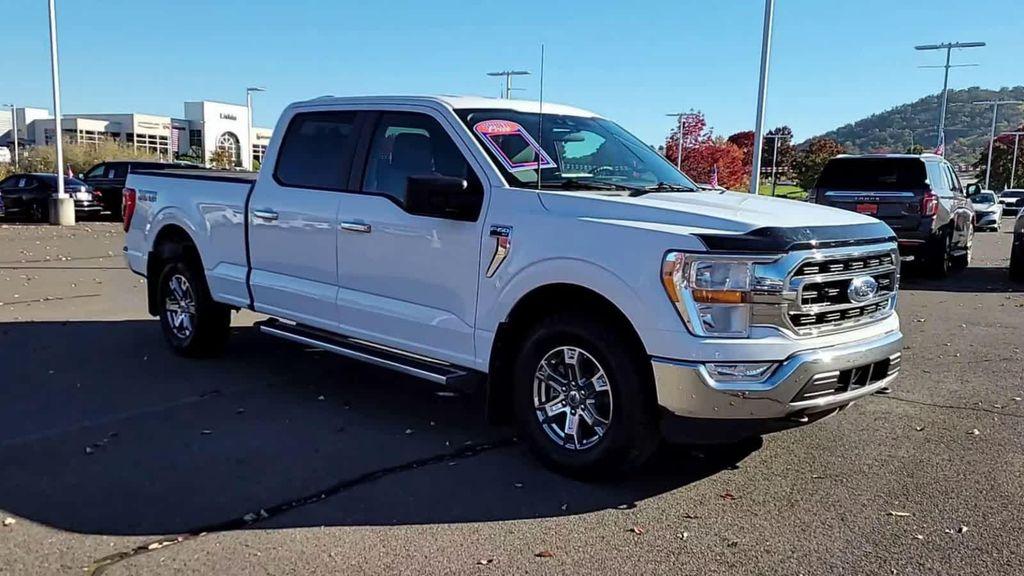 used 2022 Ford F-150 car, priced at $39,998