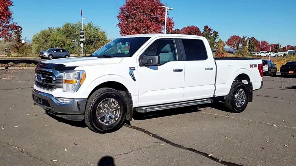 used 2022 Ford F-150 car, priced at $39,998