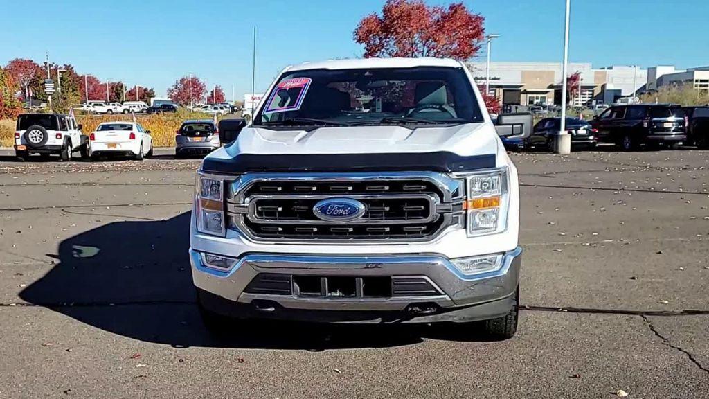 used 2022 Ford F-150 car, priced at $39,998