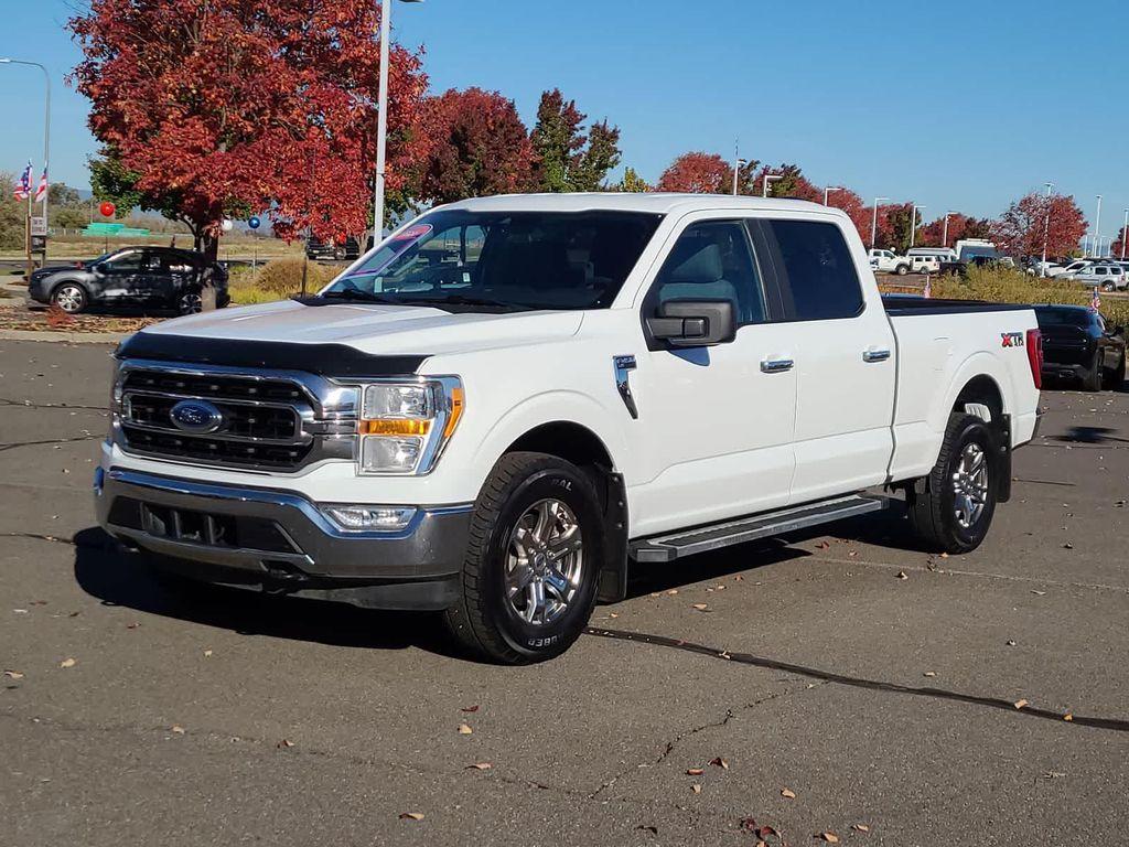 used 2022 Ford F-150 car, priced at $41,998