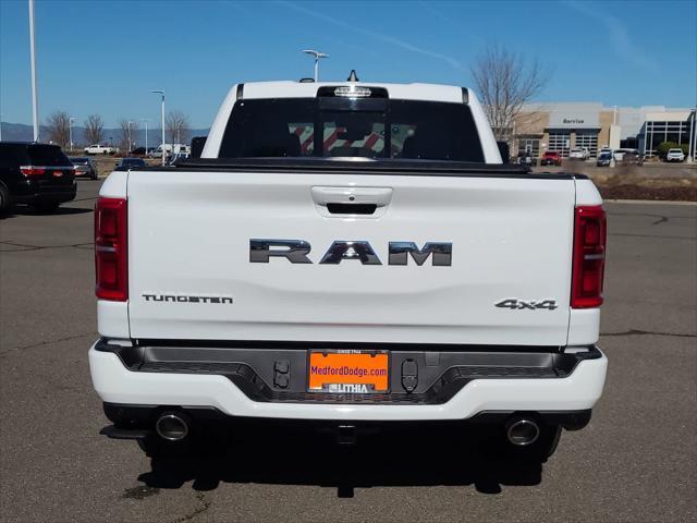 new 2025 Ram 1500 car, priced at $78,189