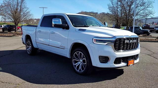 new 2025 Ram 1500 car, priced at $78,189