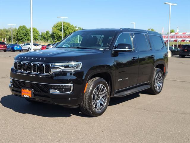 new 2025 Jeep Wagoneer car, priced at $65,735