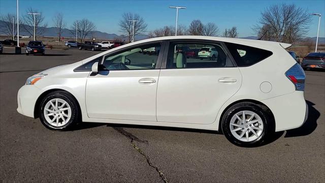 used 2013 Toyota Prius v car, priced at $9,998