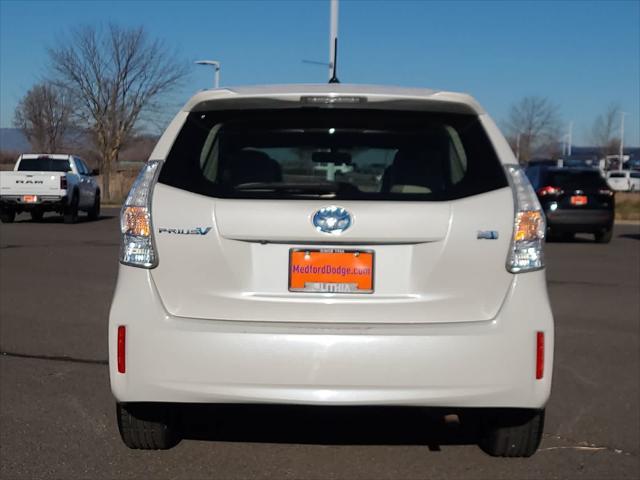 used 2013 Toyota Prius v car, priced at $9,998