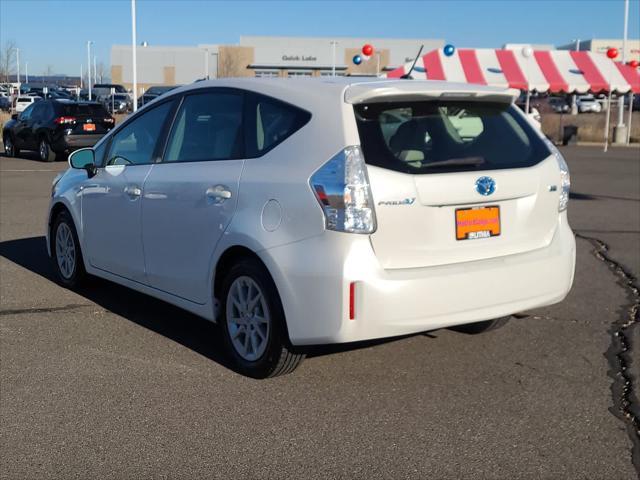 used 2013 Toyota Prius v car, priced at $9,998