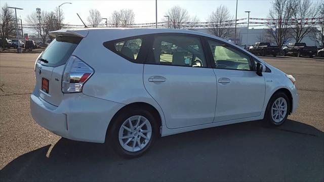 used 2013 Toyota Prius v car, priced at $9,998