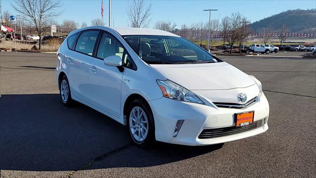 used 2013 Toyota Prius v car, priced at $9,998