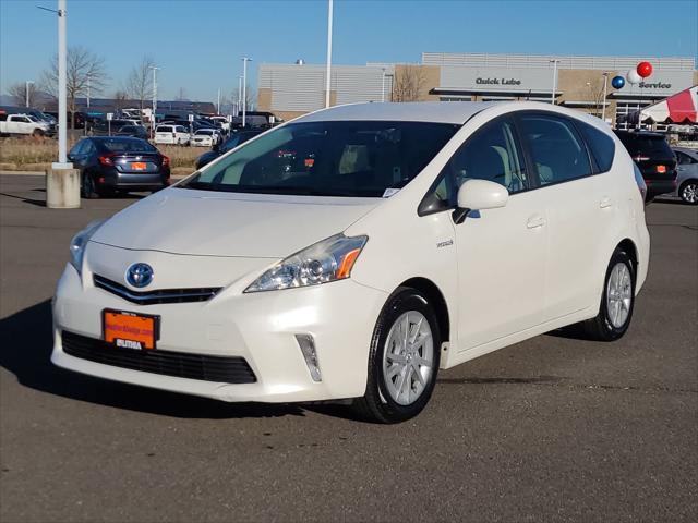 used 2013 Toyota Prius v car, priced at $9,998