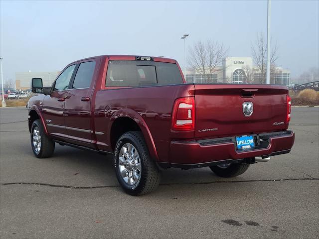 new 2024 Ram 2500 car, priced at $83,999