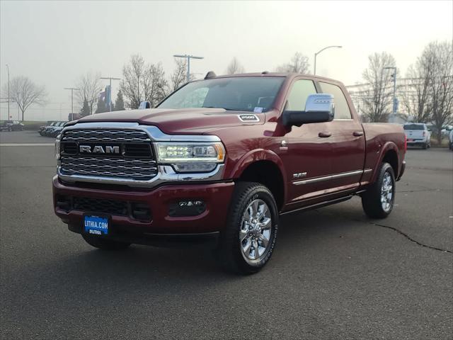 new 2024 Ram 2500 car, priced at $82,999