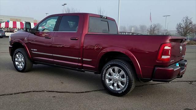 new 2024 Ram 2500 car, priced at $83,999