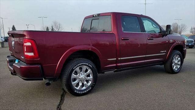 new 2024 Ram 2500 car, priced at $83,999