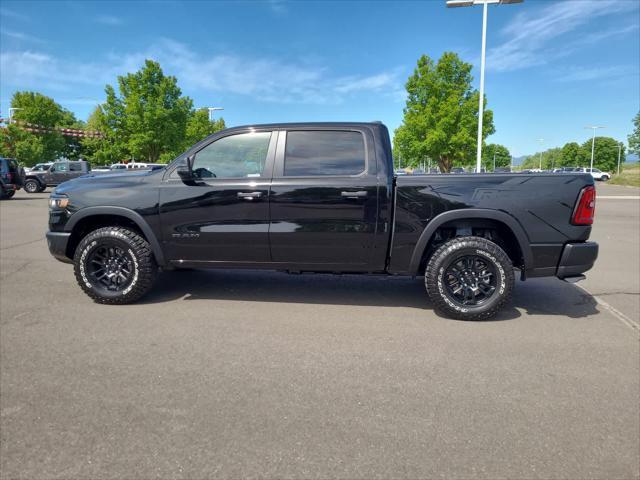 new 2025 Ram 1500 car, priced at $59,844