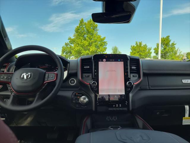 new 2025 Ram 1500 car, priced at $59,844