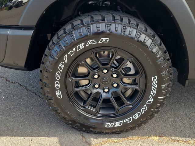new 2025 Ram 1500 car, priced at $59,844