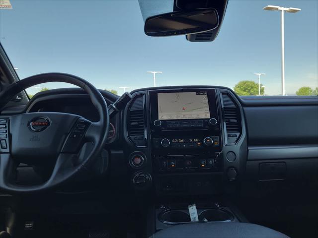 used 2021 Nissan Titan car, priced at $37,998