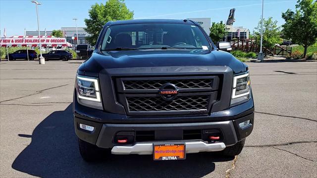 used 2021 Nissan Titan car, priced at $37,998