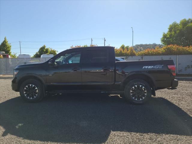 used 2021 Nissan Titan car, priced at $37,998