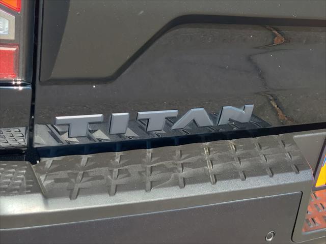 used 2021 Nissan Titan car, priced at $37,998