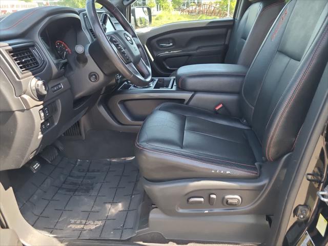 used 2021 Nissan Titan car, priced at $37,998