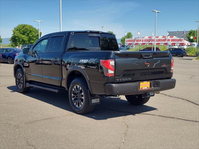 used 2021 Nissan Titan car, priced at $37,998
