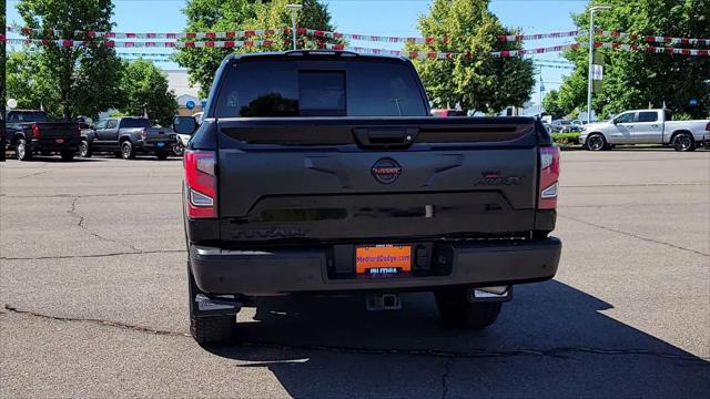 used 2021 Nissan Titan car, priced at $37,998