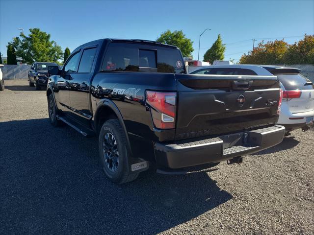 used 2021 Nissan Titan car, priced at $37,998