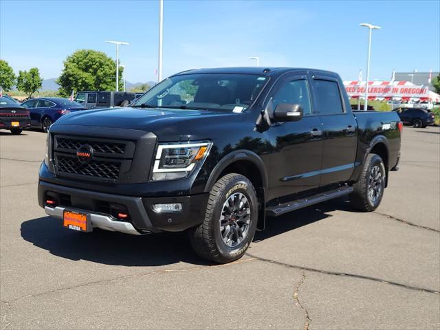 used 2021 Nissan Titan car, priced at $37,998