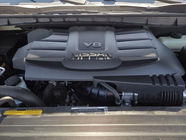 used 2021 Nissan Titan car, priced at $37,998