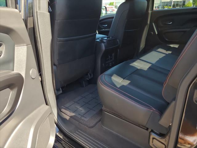 used 2021 Nissan Titan car, priced at $37,998