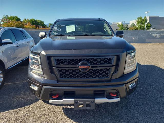 used 2021 Nissan Titan car, priced at $37,998
