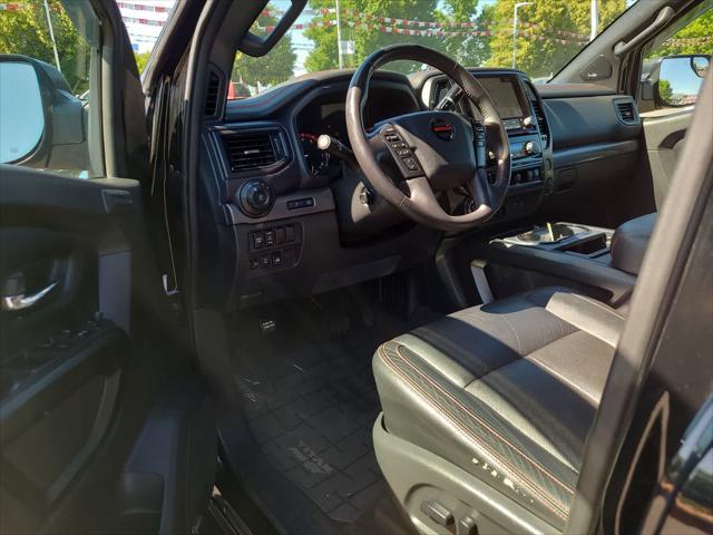 used 2021 Nissan Titan car, priced at $37,998