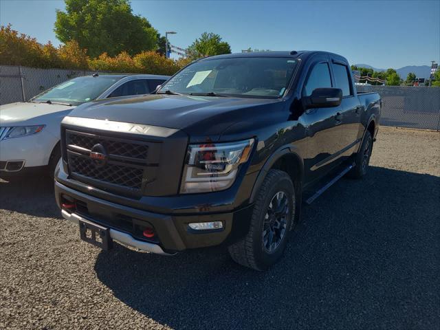 used 2021 Nissan Titan car, priced at $37,998