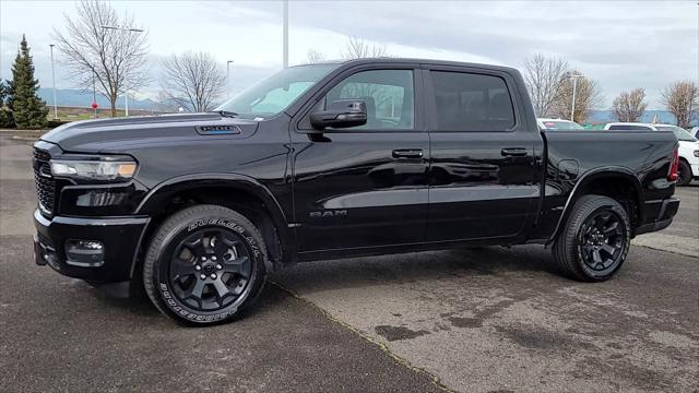 used 2025 Ram 1500 car, priced at $46,498