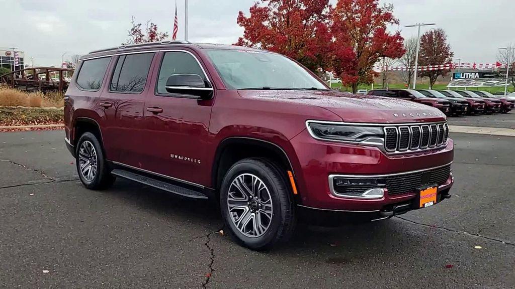 new 2025 Jeep Wagoneer car, priced at $60,999