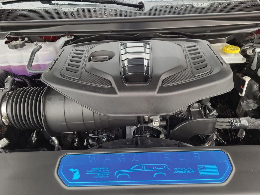 new 2025 Jeep Wagoneer car, priced at $60,999