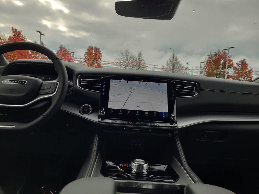 new 2025 Jeep Wagoneer car, priced at $60,999