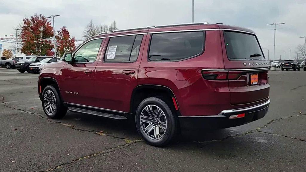 new 2025 Jeep Wagoneer car, priced at $60,999