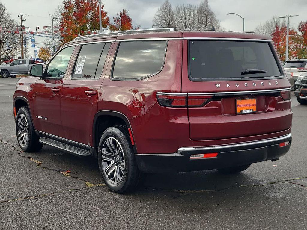 new 2025 Jeep Wagoneer car, priced at $60,999