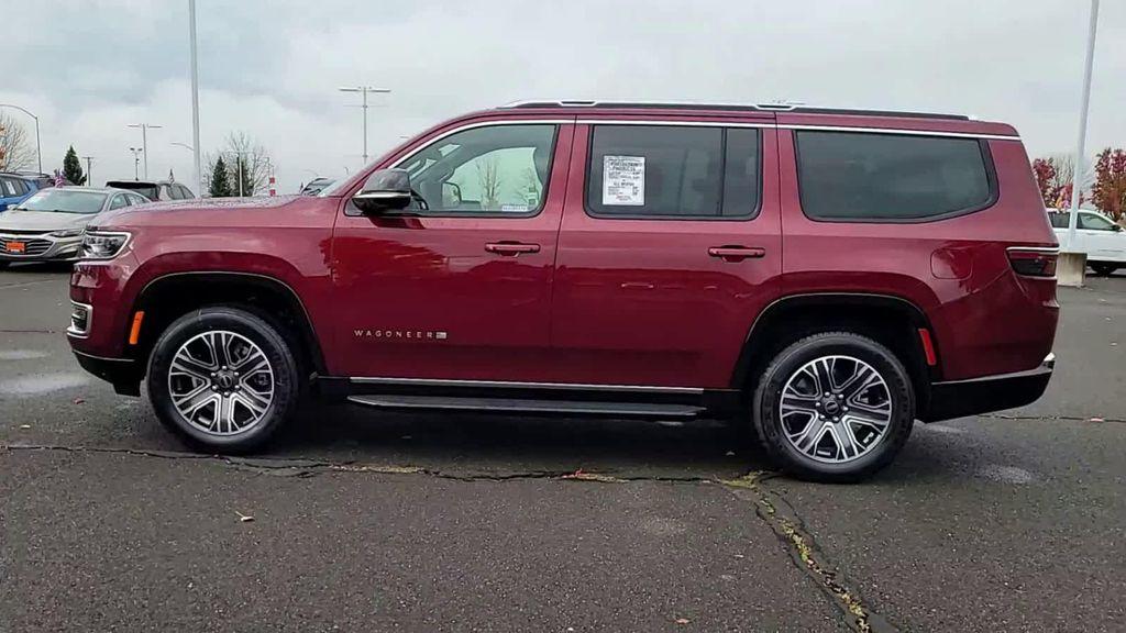 new 2025 Jeep Wagoneer car, priced at $60,999