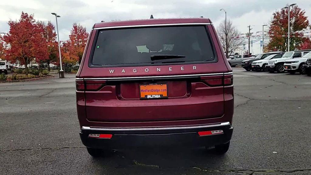 new 2025 Jeep Wagoneer car, priced at $60,999
