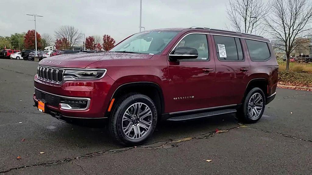 new 2025 Jeep Wagoneer car, priced at $60,999