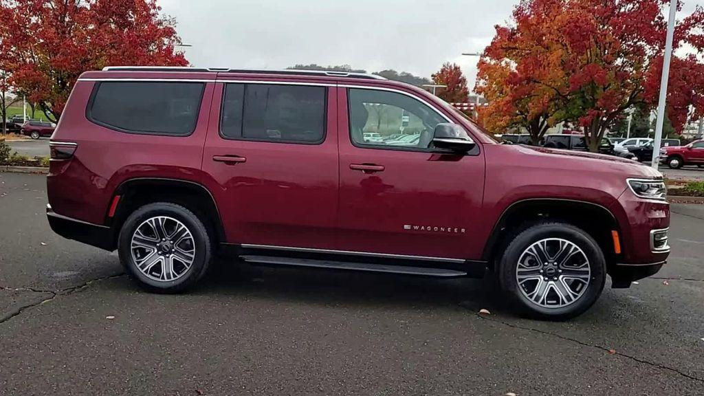 new 2025 Jeep Wagoneer car, priced at $60,999