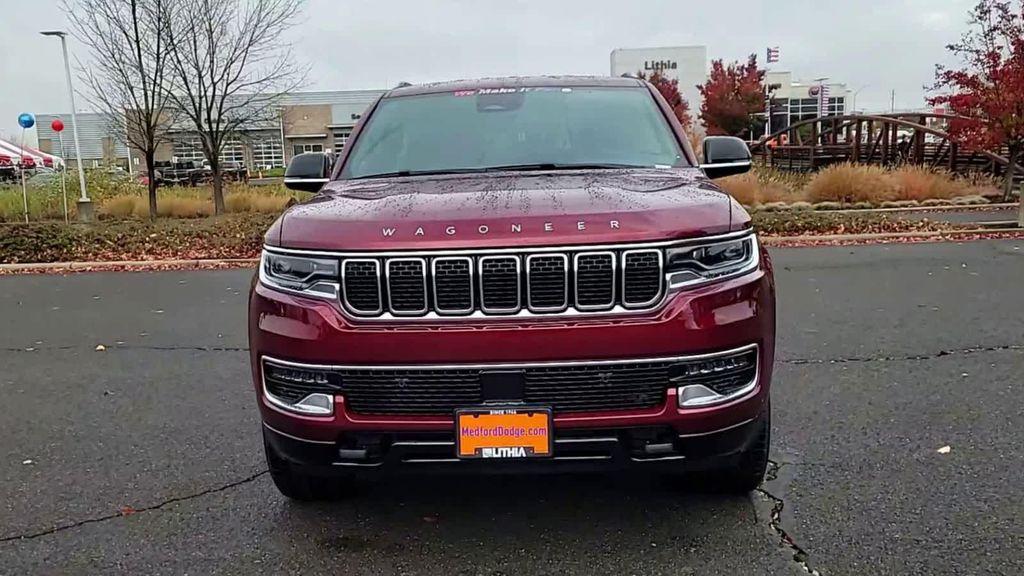 new 2025 Jeep Wagoneer car, priced at $60,999