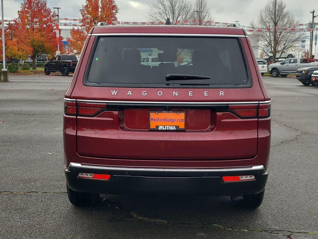 new 2025 Jeep Wagoneer car, priced at $60,999