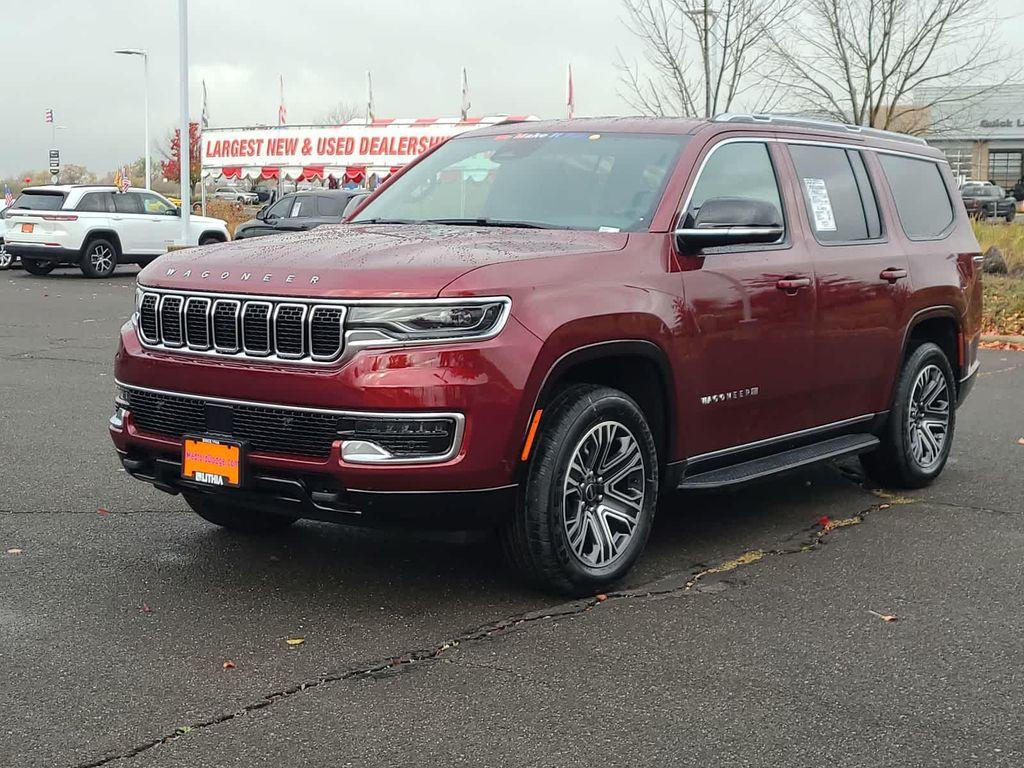 new 2025 Jeep Wagoneer car, priced at $60,999