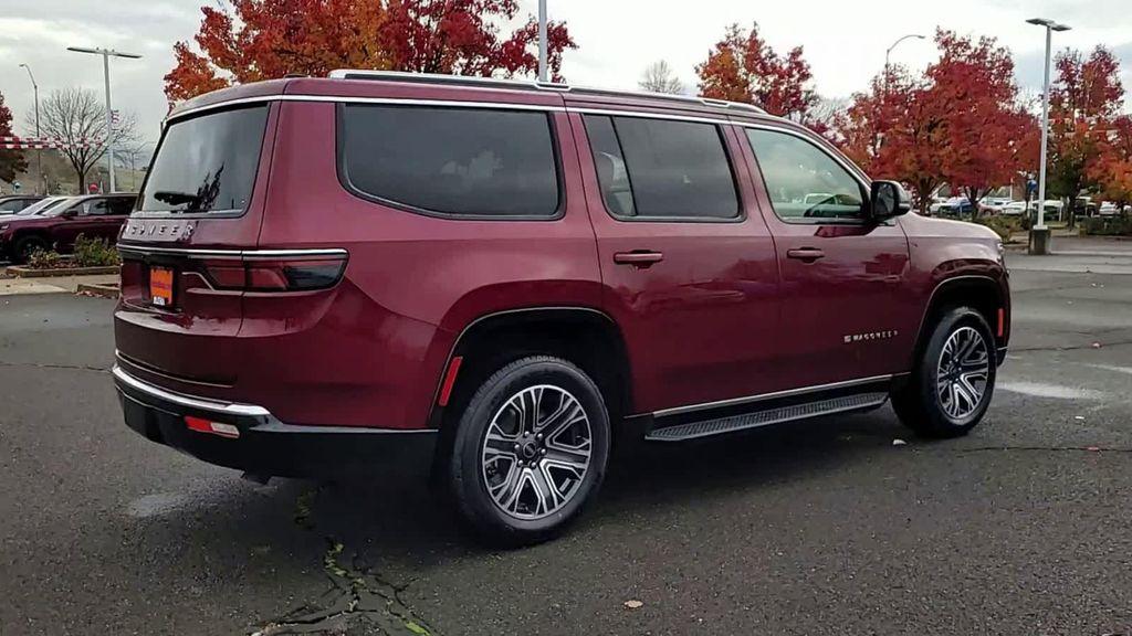 new 2025 Jeep Wagoneer car, priced at $60,999