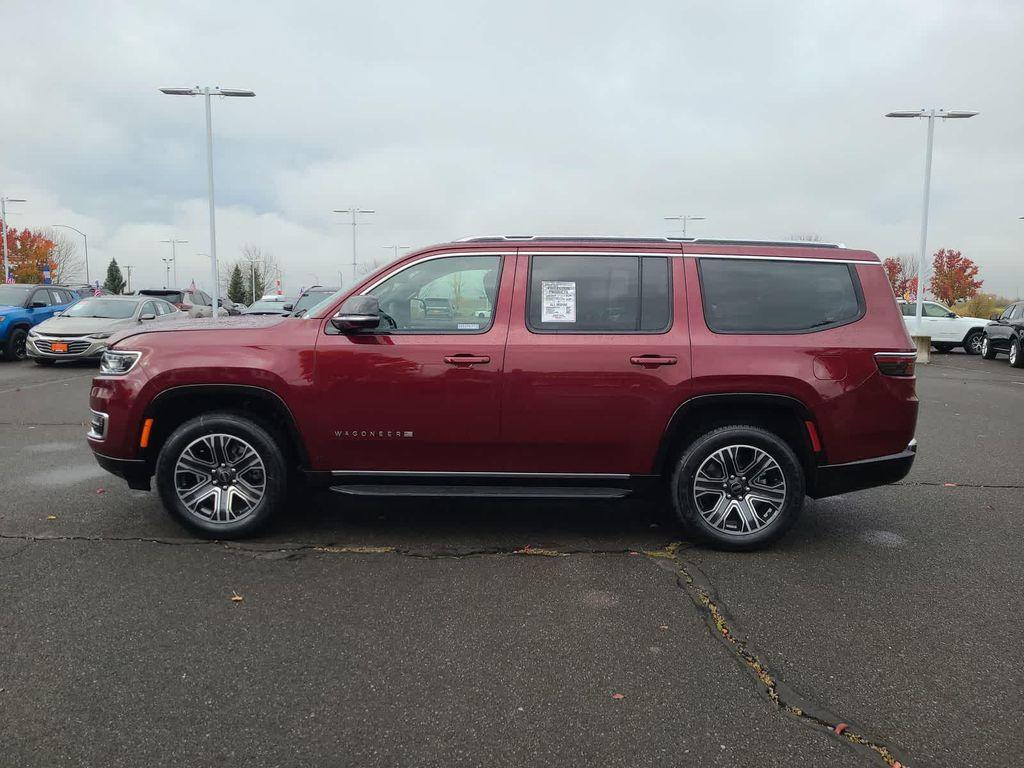 new 2025 Jeep Wagoneer car, priced at $60,999
